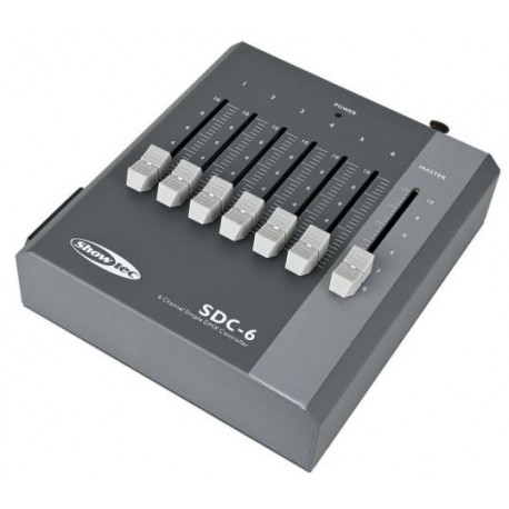 Showtec - SDC-6 Channel mixer