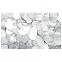 Showtec - White Confetti Round 55mm