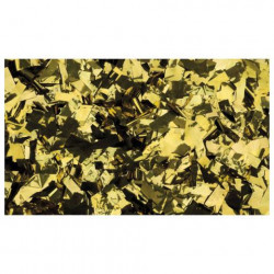 Showtec - Gold metallic Confetti 55x17mm 