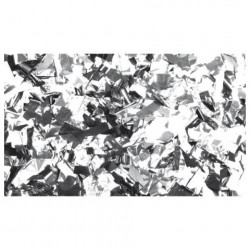 Showtec - Silver metallic Confetti 55x17