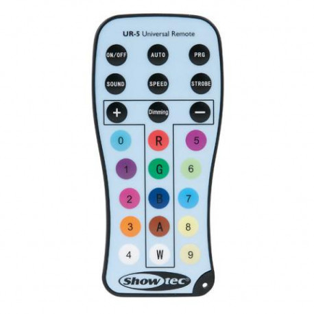 Showtec - UR-5 Universal IR Remote