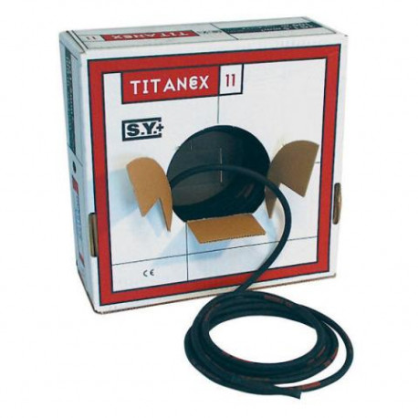 Showtec - Titanex Neopreen 5x2.5mm 1 Metro