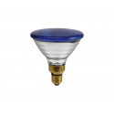 Omnilux - PAR-38 230V/80W E-27 FL blue