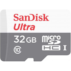 SanDisk - MicroSD HC32