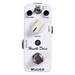 MOOER - HUSTLE DRIVE DISTORTION 1