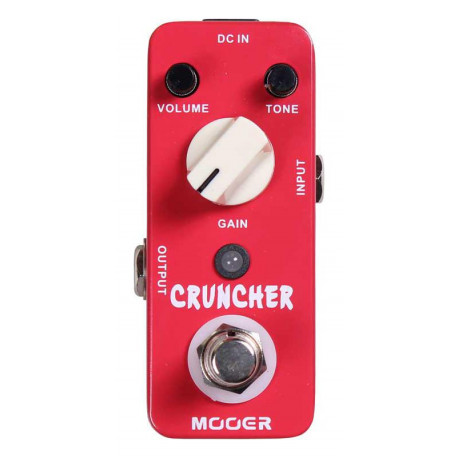 MOOER - CRUNCHER DISTORTION 1