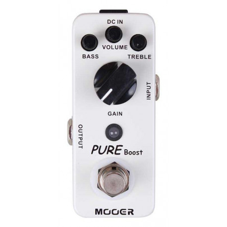 MOOER - PURE BOOST CLEAN BOOST 1