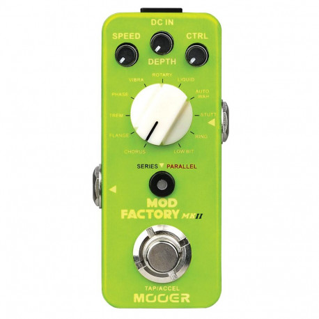 MOOER - MOD FACTORY MKII MULTI MODULATION 1