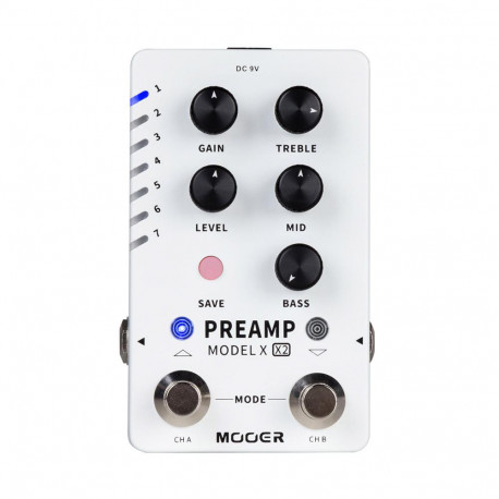 MOOER - MODEL X2 1