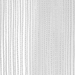 Brightsign - String Curtain White, 220 gram/m² 1
