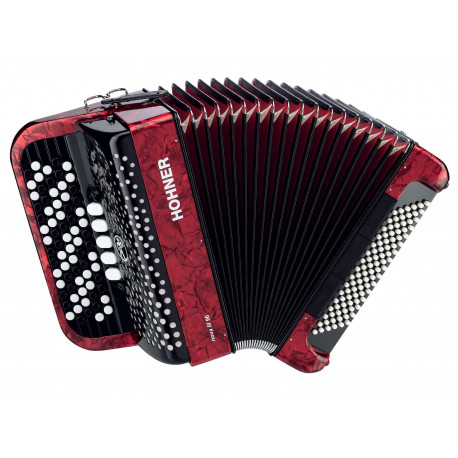 Honner - NOVA III 96 RED, C-STEPPED 1