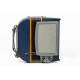 Honner - ACORDEON XS INFANTIL, BOTONES, C, AZUL/NARANJA, CON MOCHILA 3