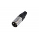 REAN - CONECTOR XLR 3P MACHO RC3M 1