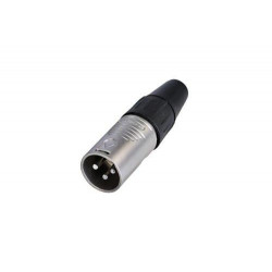 REAN - CONECTOR XLR 3P MACHO RC3M 1