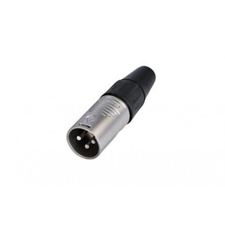 REAN - CONECTOR XLR 3P MACHO RC3M 1