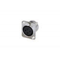 REAN - CONECTOR XLR CHASIS RC3FDL