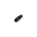 REAN - ADAPTADOR RA3FT-B MINI XLR A XLR