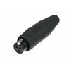 REAN - CONECTOR MINI XLR RT3FC-B-W HEMBRA AEREA 1