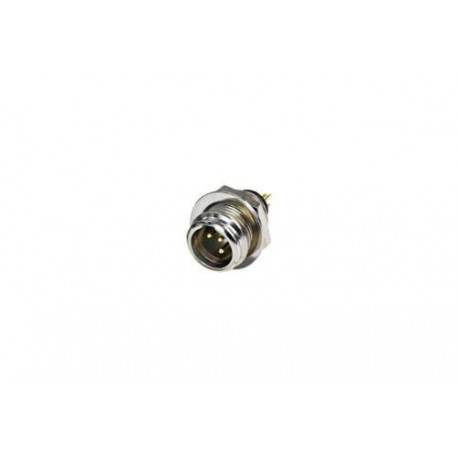REAN - CONECTOR MINI XLR RT4MP MACHO CHASIS 1