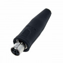 REAN - CONECTOR MINI XLR RT5FC-B-W