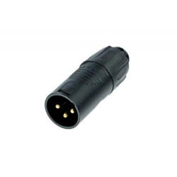 REAN - ADAPTADOR RA3MT-B MINI XLR A XLR 1