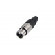 REAN - _CONECTOR XLR 3P HEMBRA RC3F (UD) 1