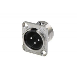 REAN - CONECTOR XLR CHASIS RC3MDL (BOX 50 UDS/PRECIO UD) 1