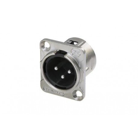 REAN - CONECTOR XLR CHASIS RC3MDL (BOX 50 UDS/PRECIO UD) 1