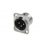 REAN - CONECTOR XLR CHASIS RC3MDL (BOX 50 UDS/PRECIO UD) 1