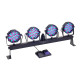 Sound Sation - KIT LUCI SOUNDSATION 4LEDKIT-PARTY RGB CON STAND E BORSA 3