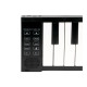 CARRY ON - CARRY ON BLACK KIT: PIANO 88 BLACK + OQAN BAG 2