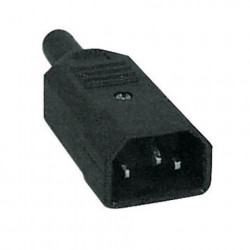 Dap Audio - IEC 6 amp Euro Male Connector