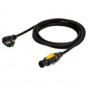 Showtec - Powercable Neutrik Powercon True1 to Schuko