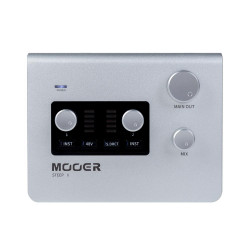 MOOER - STEEPII AUDIO INTERFACE 1