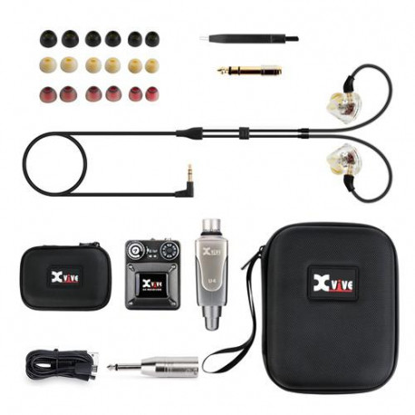 XVIVE - U4T9 IN EAR MONITORING BUNDLE 3