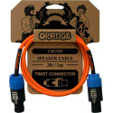 Orange - CRUSH 1M SPEAKER SPEAKON-SPEAKON