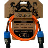 Orange - CRUSH 1M SPEAKER SPEAKON-SPEAKON 1