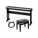 Casio - CDP-S110 DELUXE BUNDLE USB