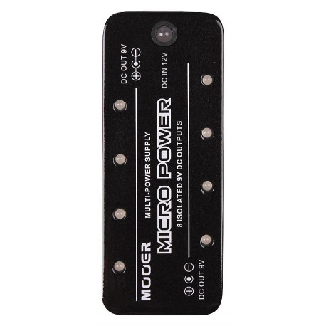 MOOER - MICRO POWER POWER SUPPLY 8 PUERTOS 1