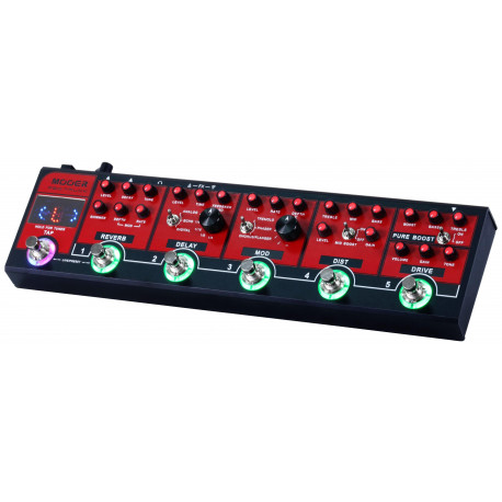 MOOER - RED TRUCK 1