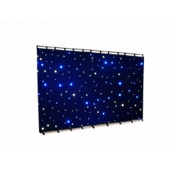 Gunner Smoke - 2x3mLED Star Curtain 3in1 0