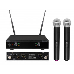 Omnitronic - UHF-E2 Wireless Mic System 531.9/534.1MHz 1