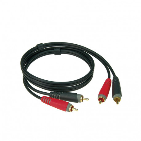 KLOTZ CABLES - AT-CC0600 RCA 6M 1