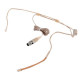 Dap Audio - EH-4 Head Microphone Skincolor