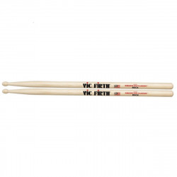 Vic Firth - COPPIA BACCHETTE VIC FIRTH ROCK PUNTA LEGNO 1