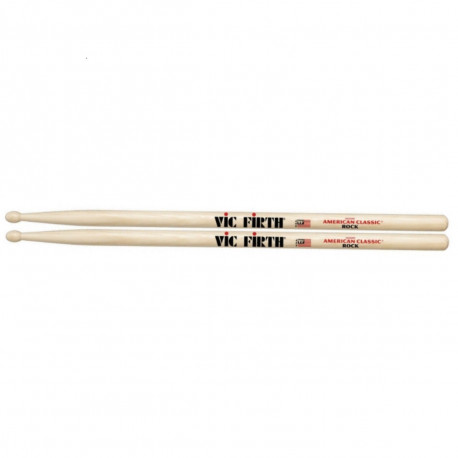 Vic Firth - COPPIA BACCHETTE VIC FIRTH ROCK PUNTA LEGNO 1