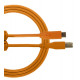 UDG - U96001OR - ULTIMATE AUDIO CABLE USB 2.0 C-B ORANGE STRAIGHT 1,5M 1