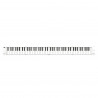 CARRY ON - CARRY ON PIANO 88 TOUCH WHITE 1