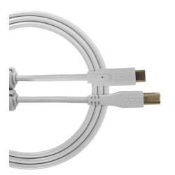 UDG - U96001WH - ULTIMATE AUDIO CABLE USB 2.0 C-B WHITE STRAIGHT 1,5M 1