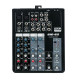 Dap Audio - GIG-62 6 Channel Mixer